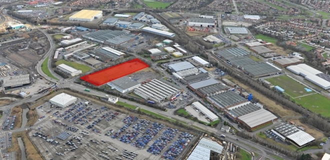 Land at Bede Industrial Estate - Development Opportunity  - Industrial Unit To Let - Bede Industrial Estate, Jarrow